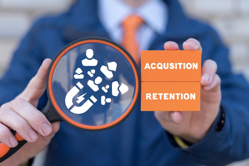 acquisition and retention tactics