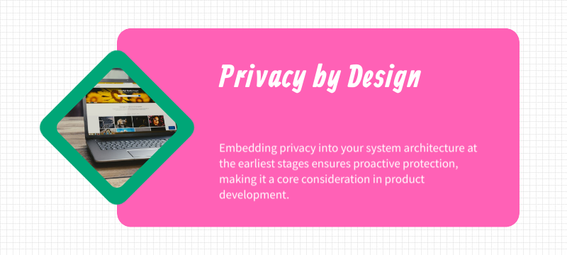 privacy policy design