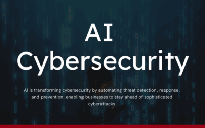 AI-Powered Cybersecurity: How to Protect Businesses with Modern Tools