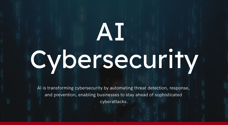 cybersecurity ai for business