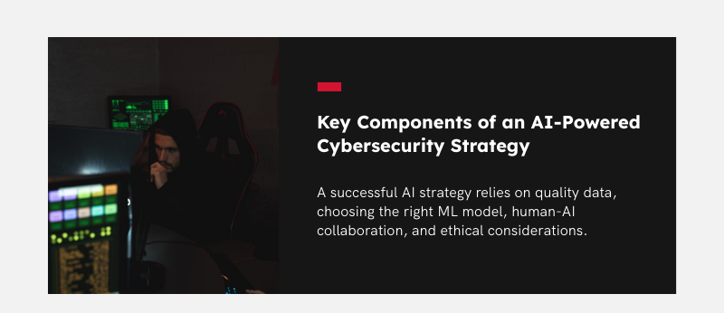 ai cybersecurity components