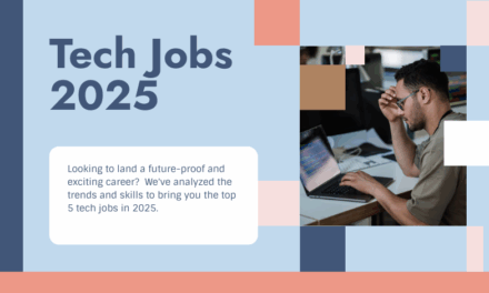 Top 5 Tech Jobs for Career Growth in 2025