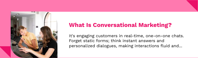 conversational marketing definition