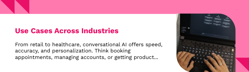 ai chat bot use cases