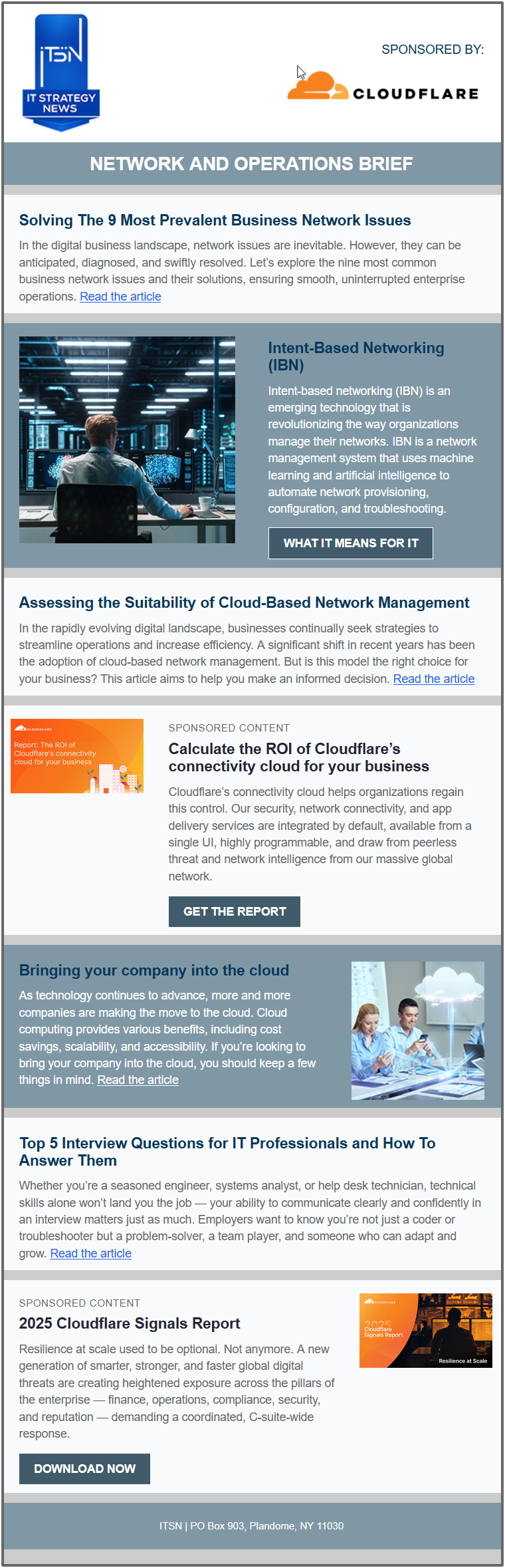 Branding - IT Strategy News