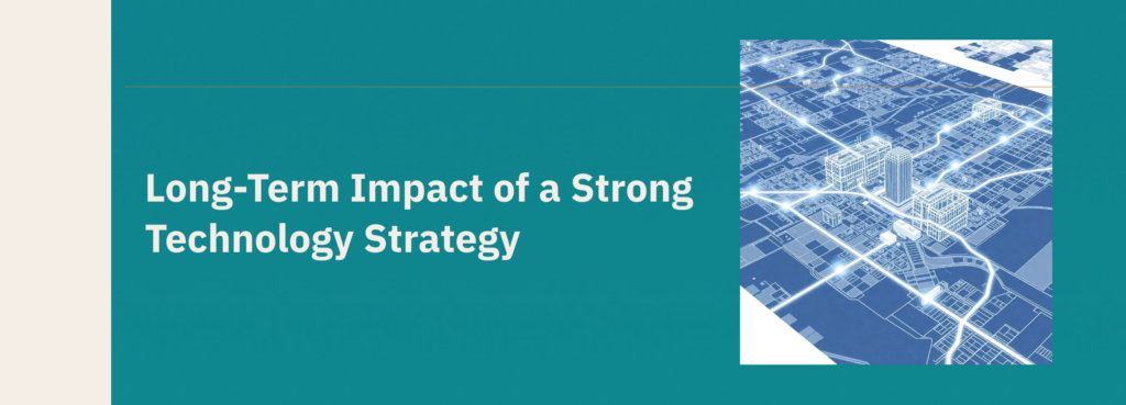 impacts of strong technology strategy